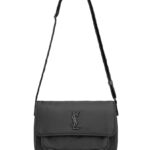 Saint Laurent Niki Messenger In Econyl 757146 Black